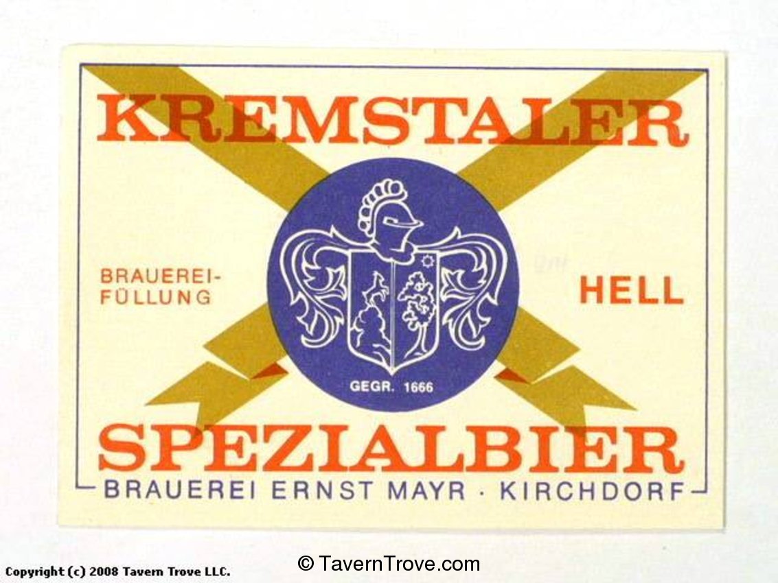 Kremstaler Hell Spezialbier