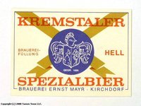 Kremstaler Hell Spezialbier