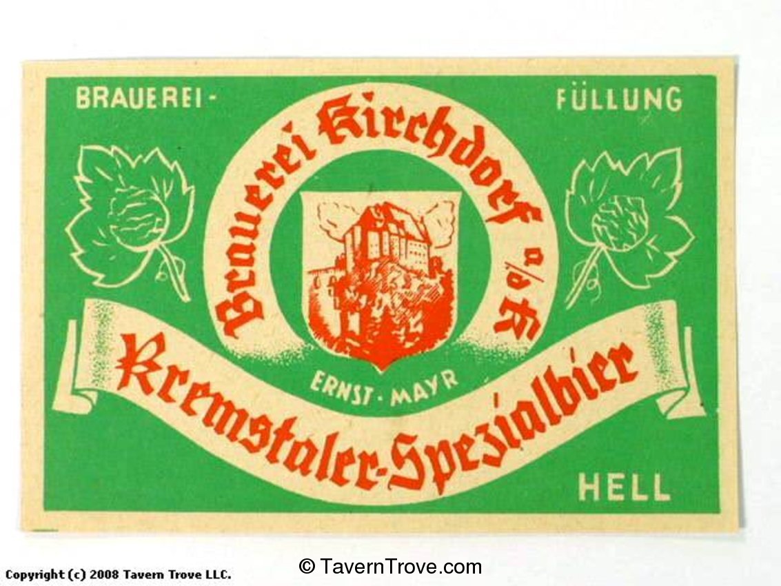 Kremstaler Hell Spezialbier