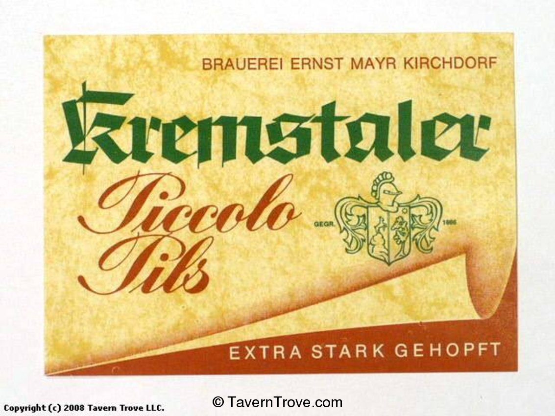 Kremstaler Piccolo Pils