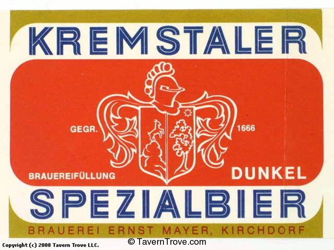 Kremstaler Spezialbier Dunkel