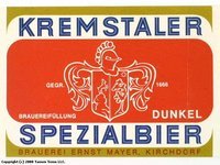 Kremstaler Spezialbier Dunkel