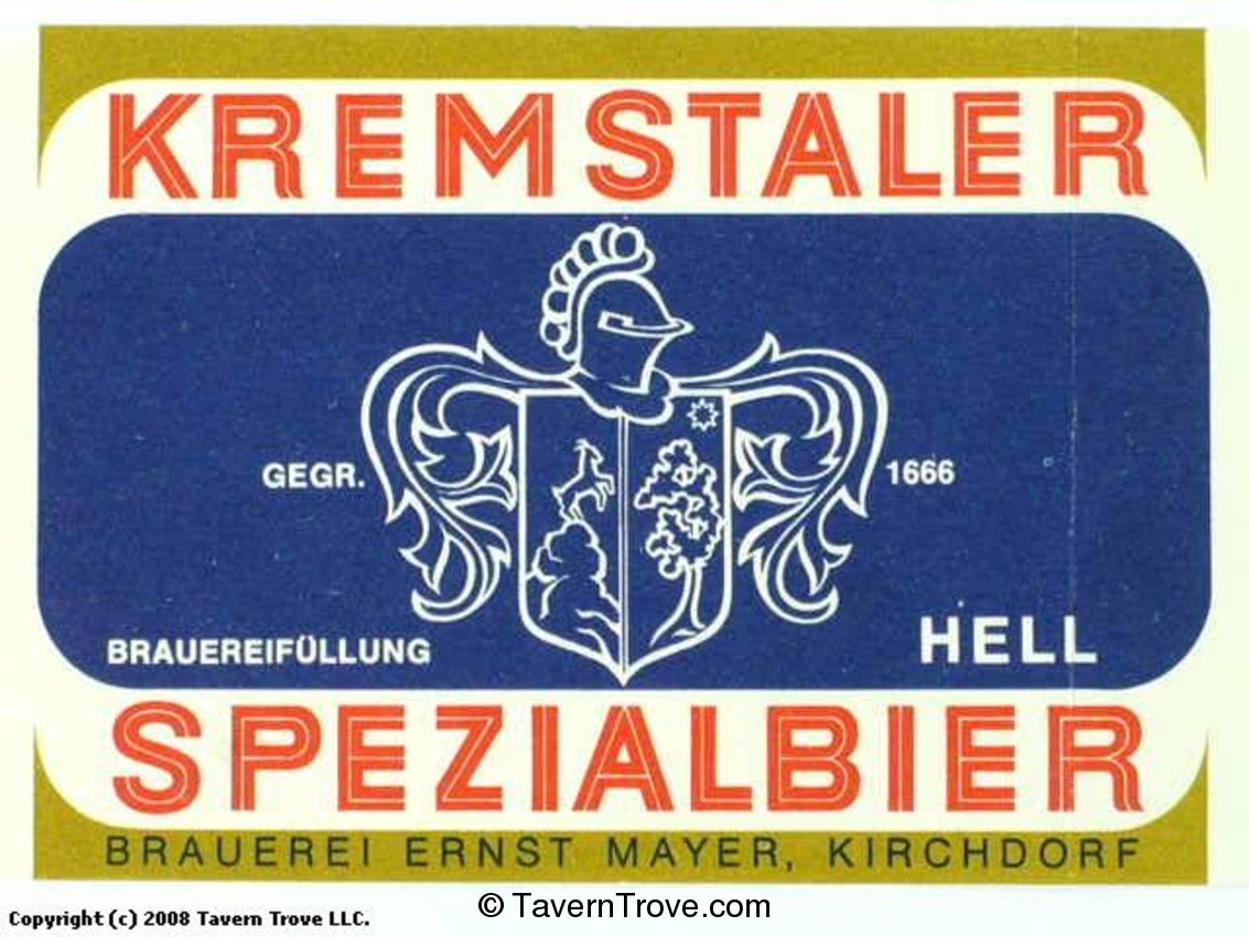 Kremstaler Spezialbier Hell