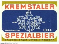 Kremstaler Spezialbier Hell