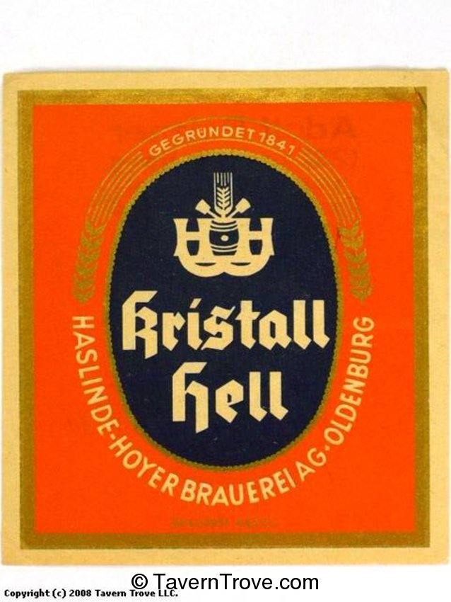 Kristall Hell