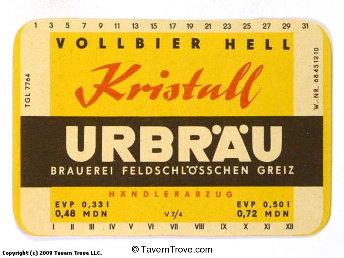 Kristall Urbr