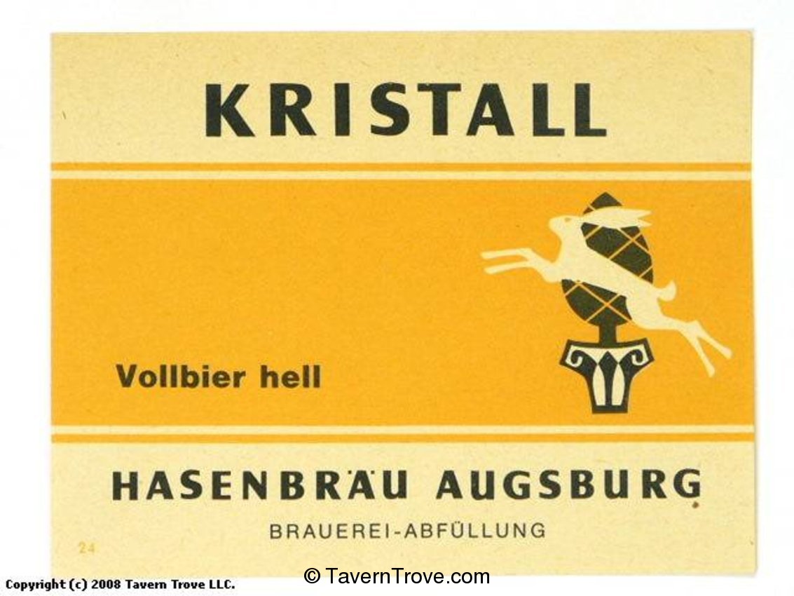 Kristall Vollbier Hell