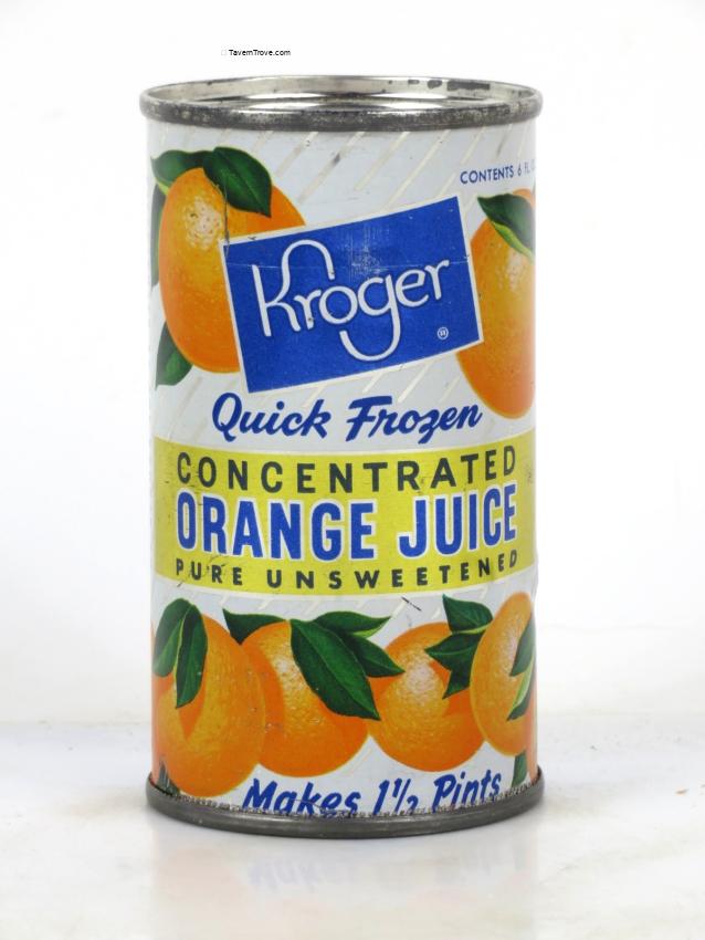 Kroger Orange Juice Cincinnati Ohio