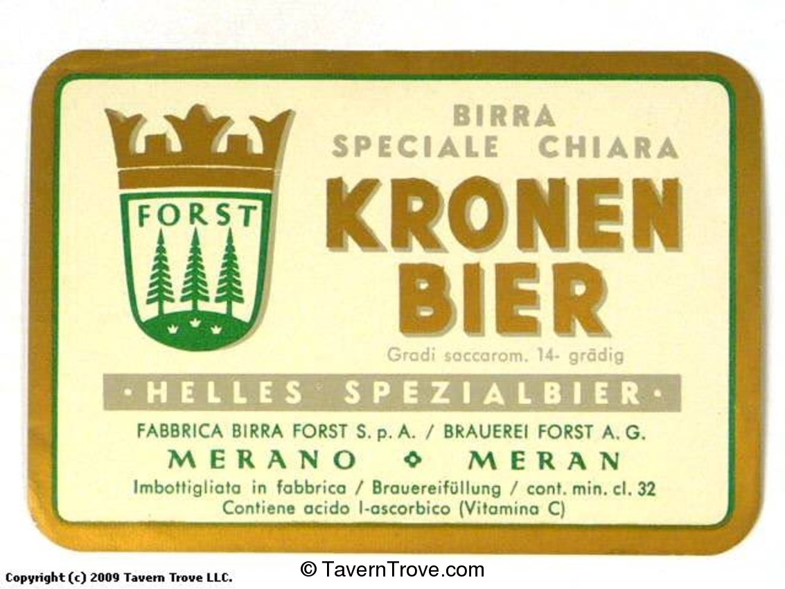 Kronen Bier