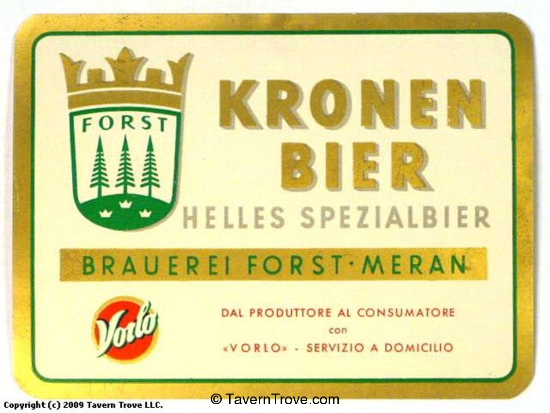 Kronen Bier
