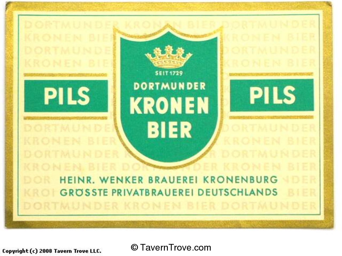 Kronen Bier Pils