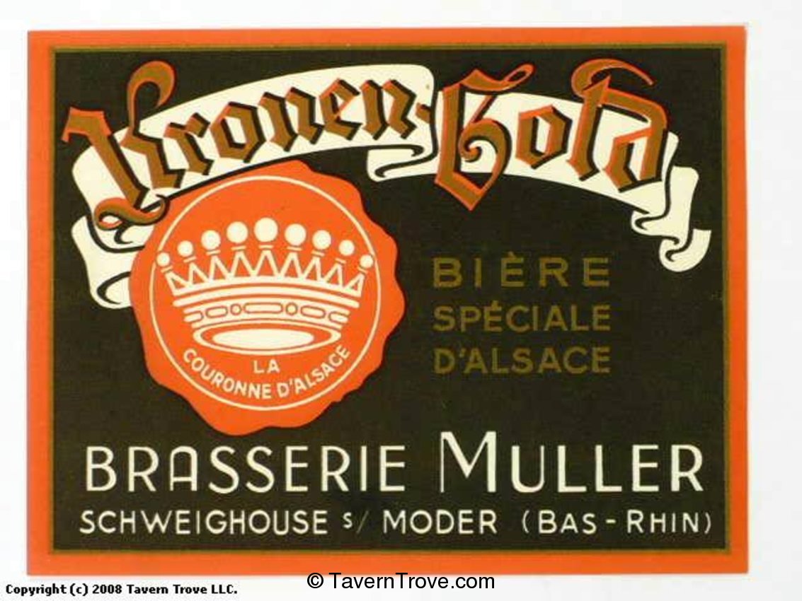 Kronen-Gold Bière