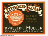 Kronen-Gold Bière