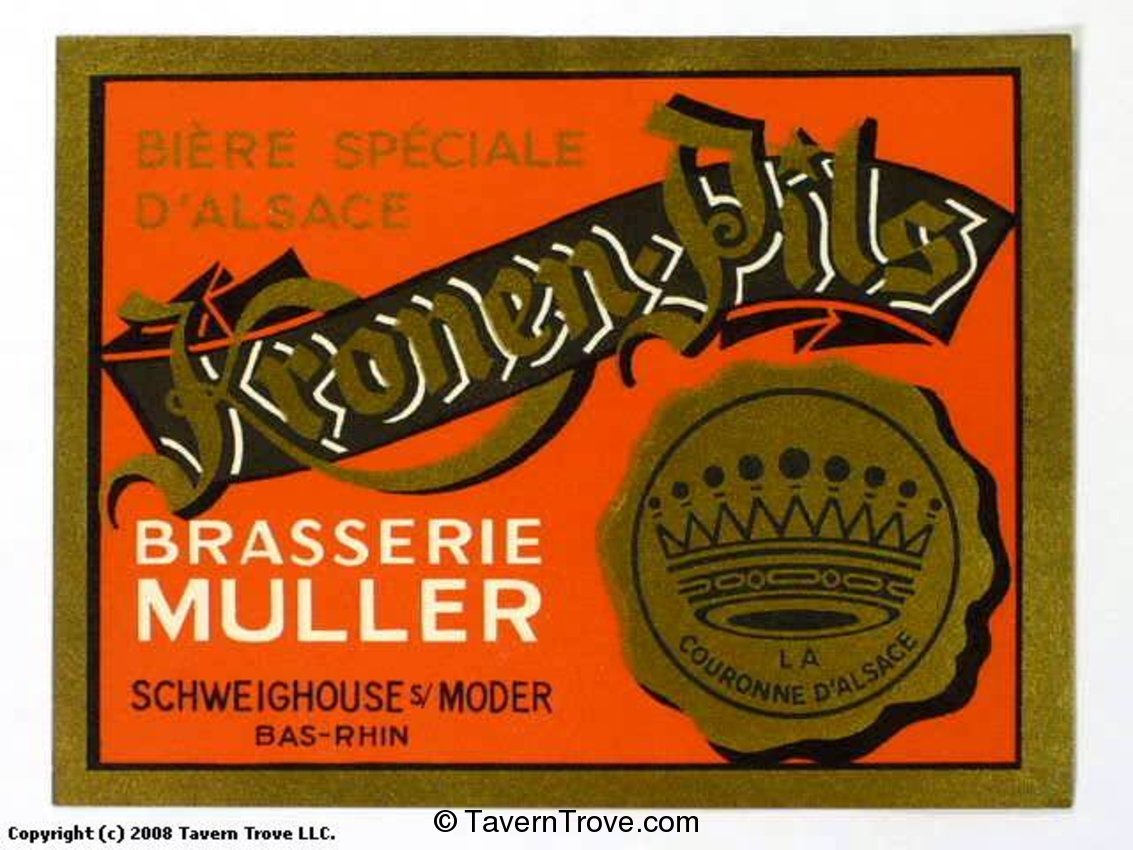 Kronen-Pils Bière
