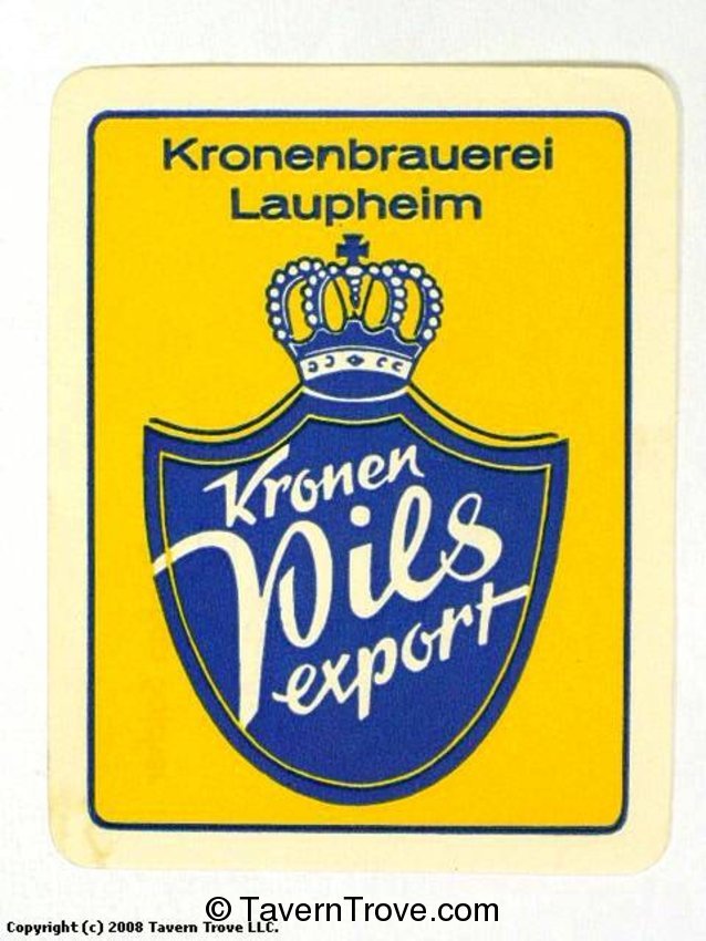 Kronen Pils Export