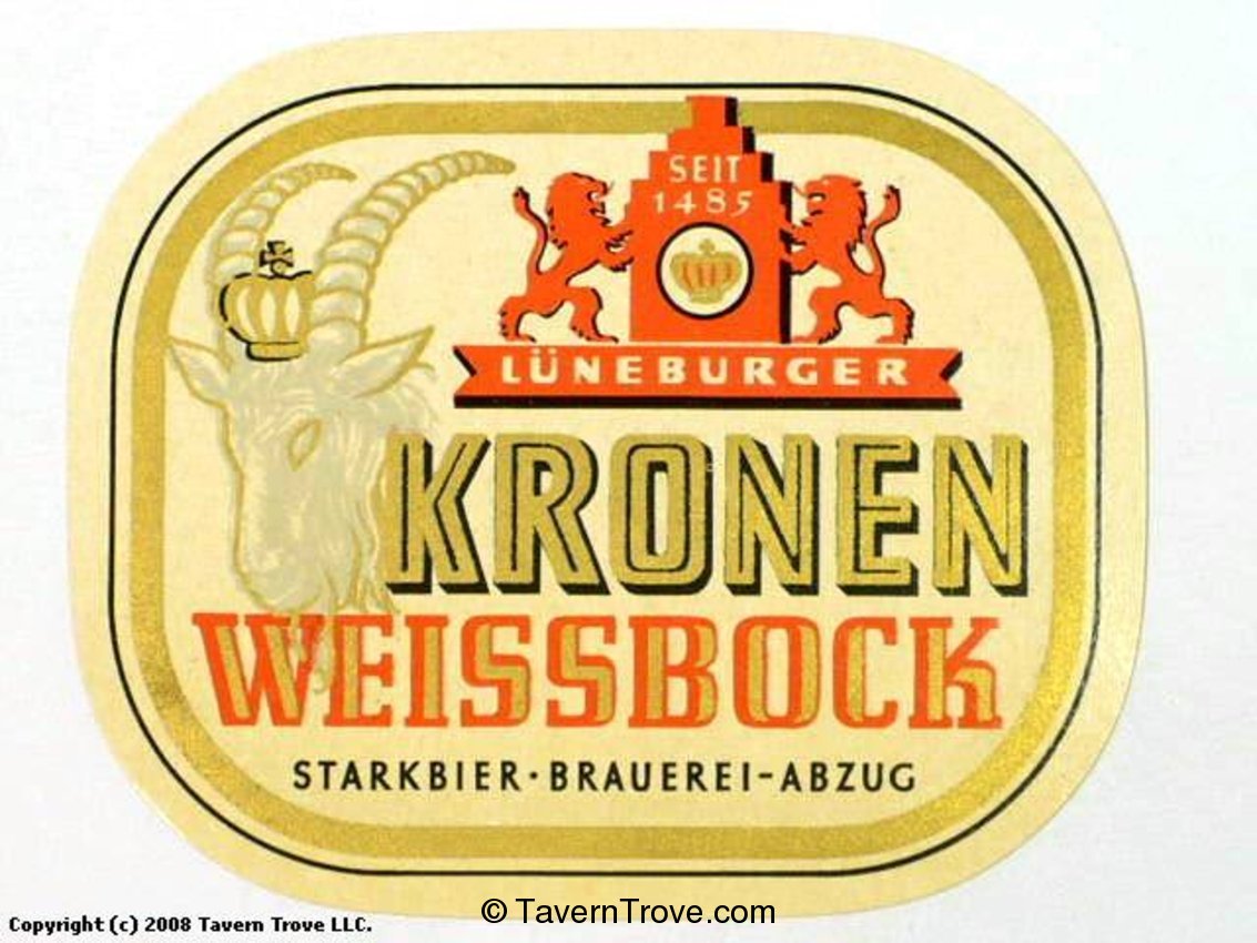 Kronen Weissbock