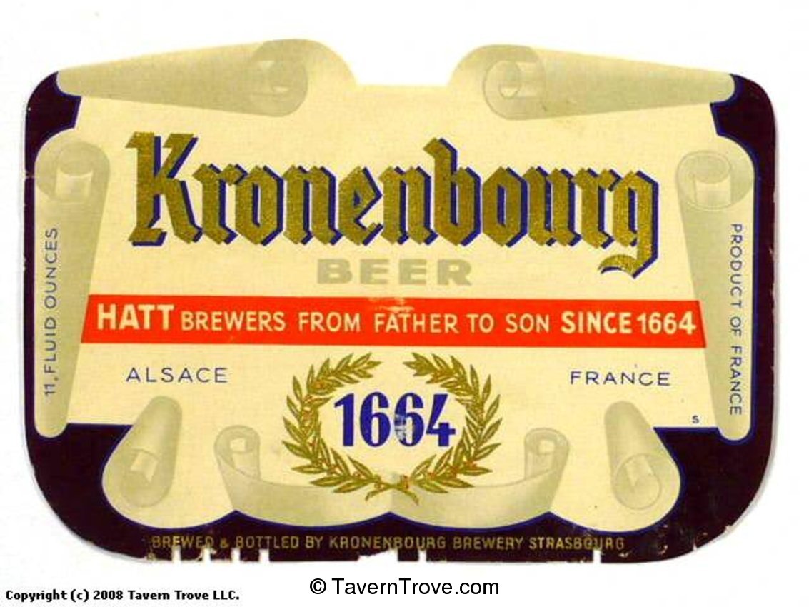 Kronenbourg Bière D'Alsace