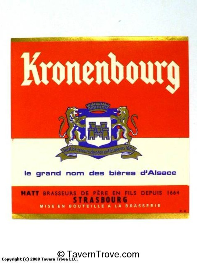Kronenbourg Bière d'Alsace