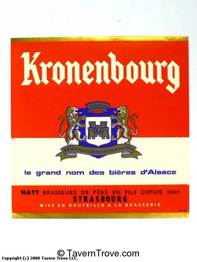 Kronenbourg Bière d'Alsace