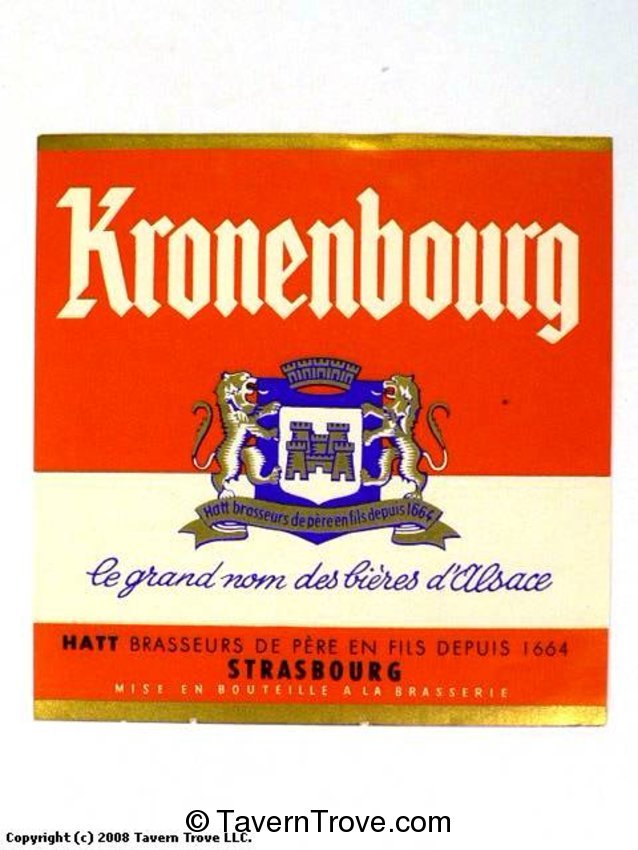 Kronenbourg Bière d'Alsace