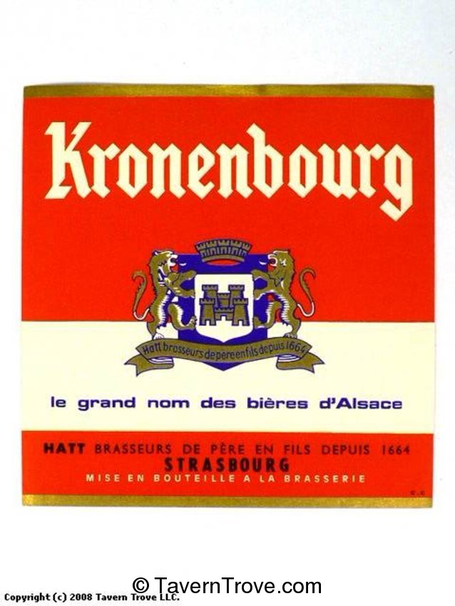 Kronenbourg Bière