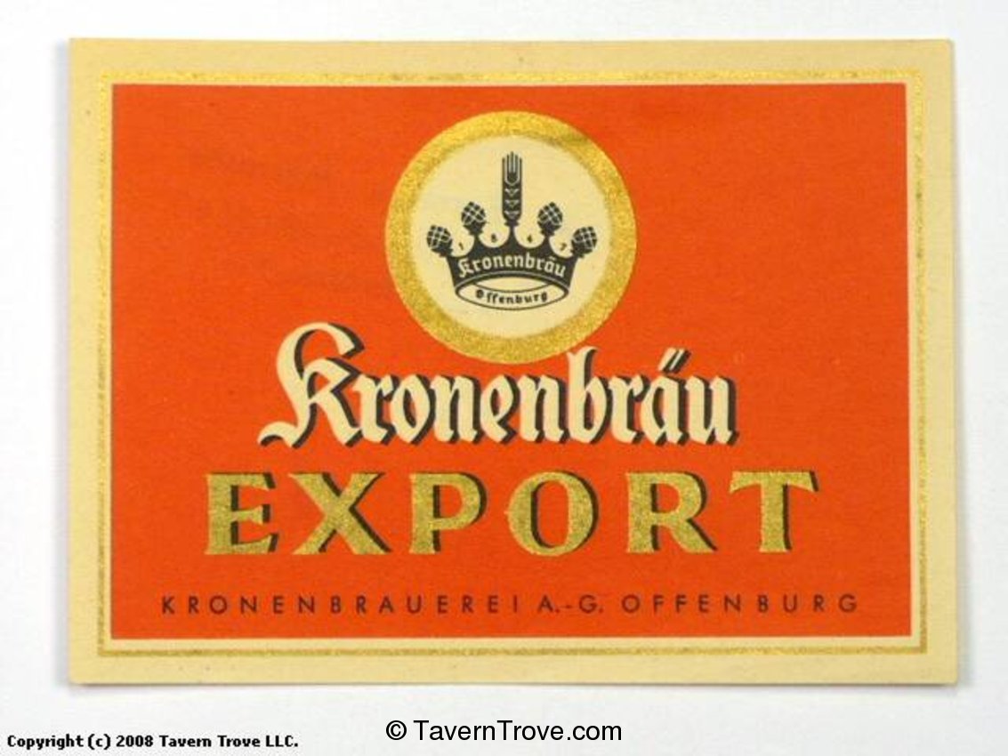 Kronenbräu Export