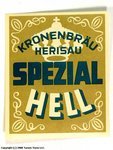 Kronenbräu Spezial Hell