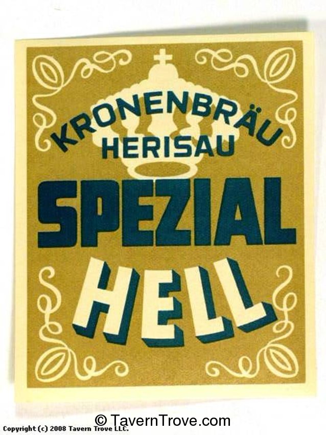 Kronenbräu Spezial Hell