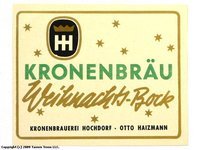 Kronenbräu Weihnachts-Bock