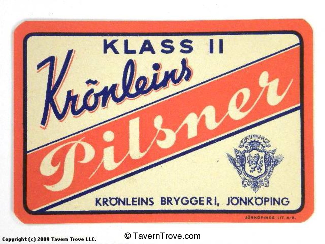 Krönleins Pilsner