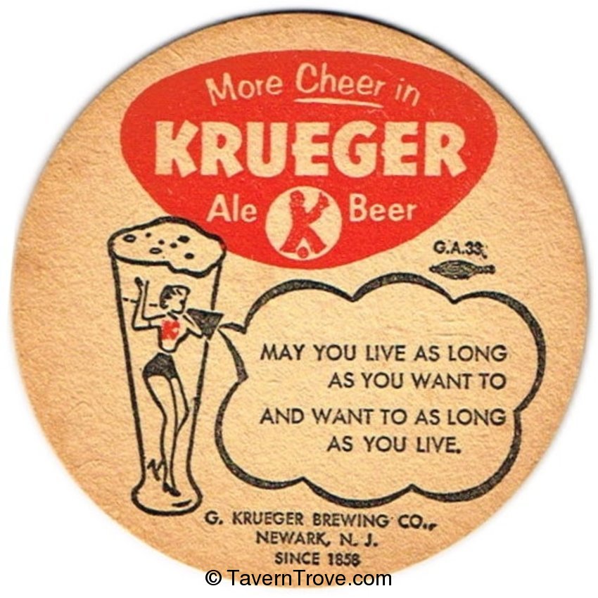 Krueger Beer & Ale ~More Cheer