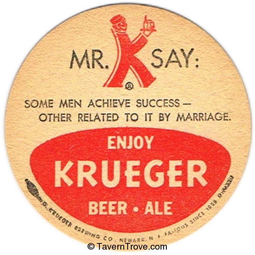 Krueger Beer & Ale 