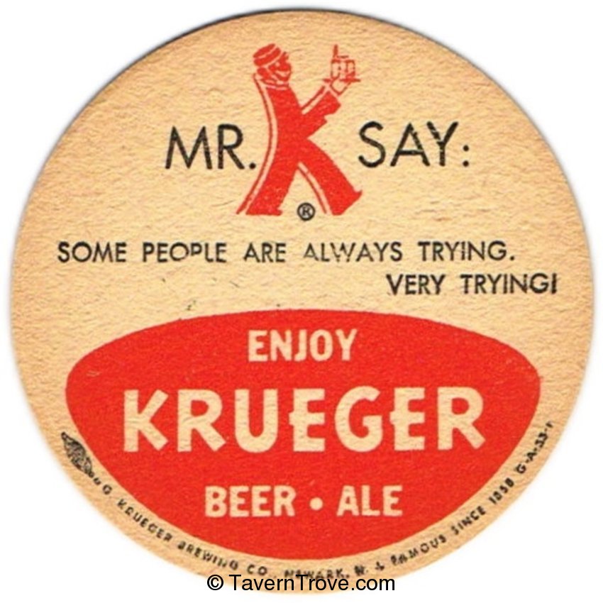 Krueger Beer & Ale 