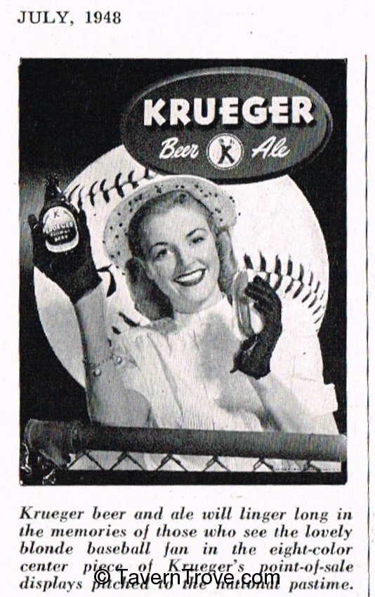 Krueger Beer & Ale tacker