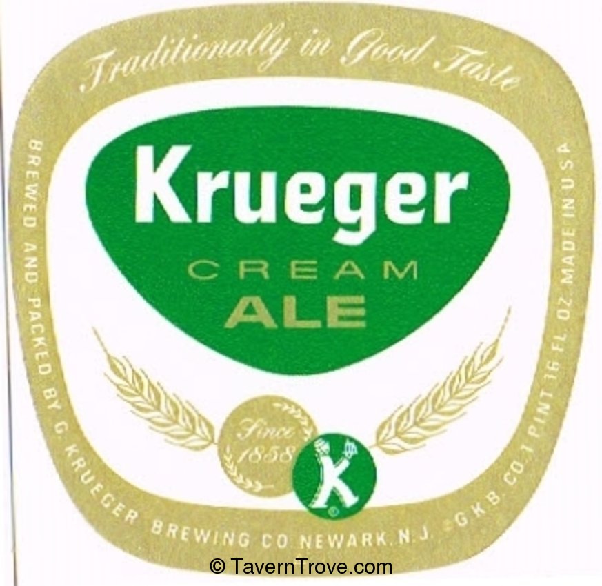 Krueger Cream Ale