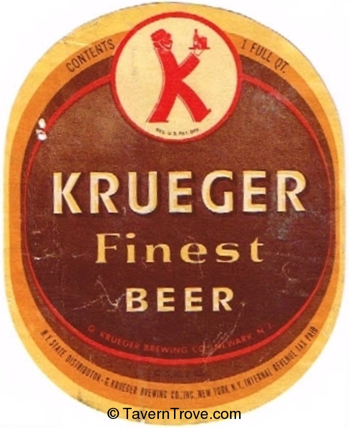 Krueger Finest Beer 