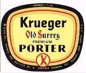 Krueger Old Surrey Porter