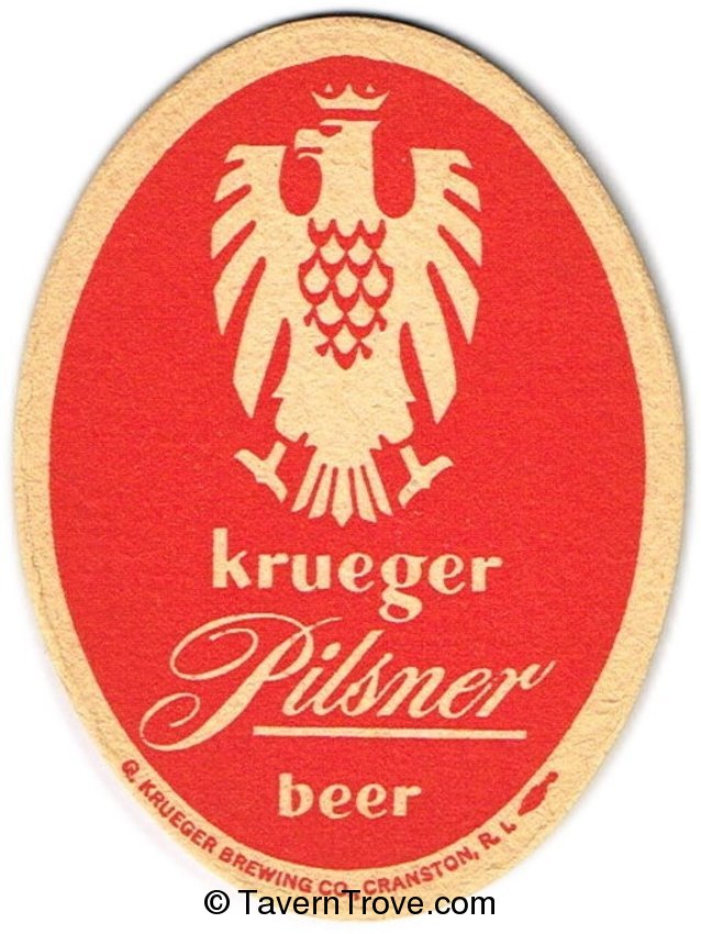 Krueger Pilsner Beer