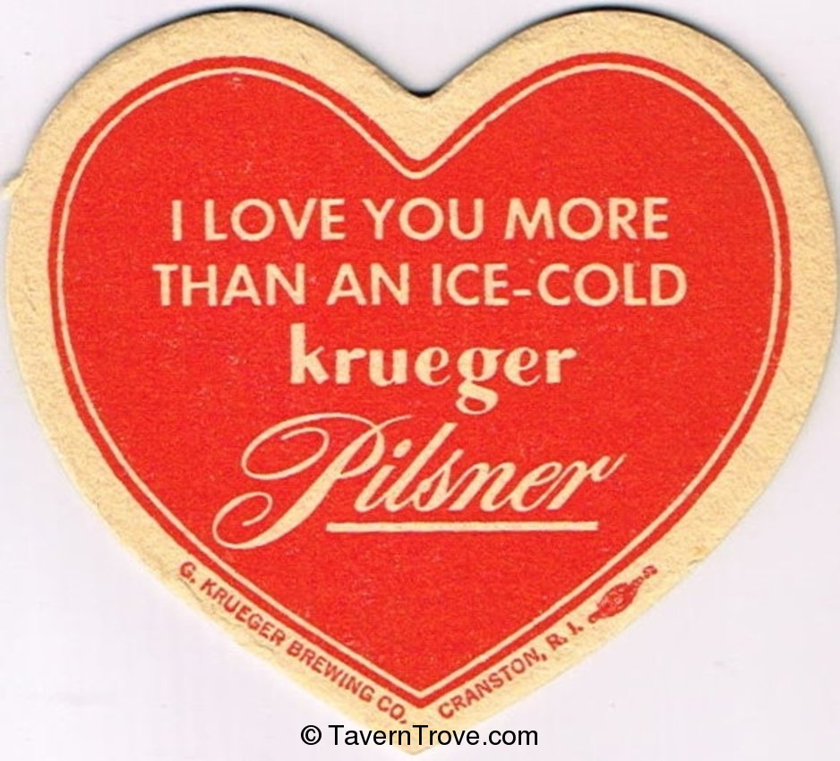 Krueger Pilsner Beer