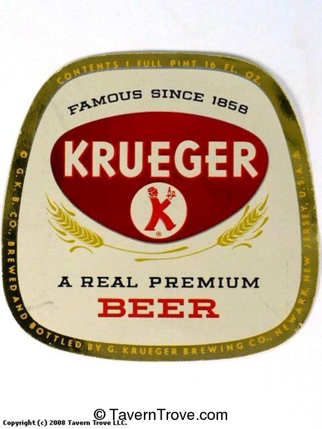 Krueger Premium Beer