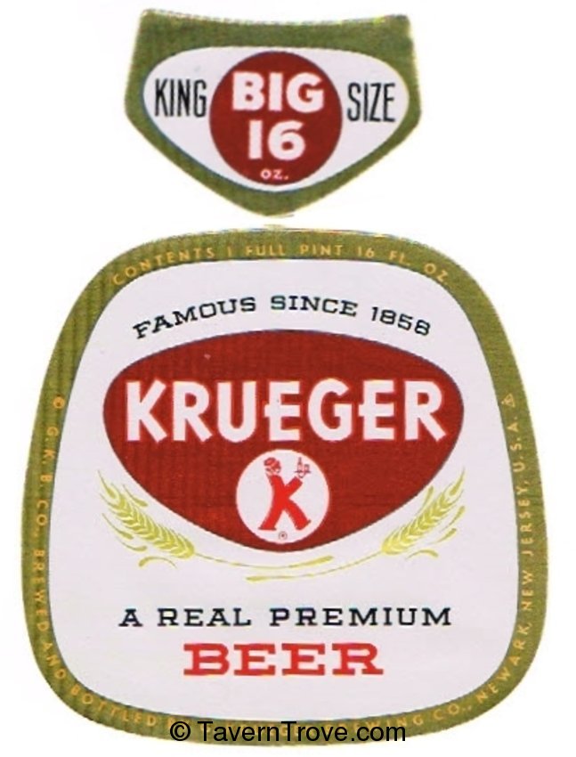 Krueger Premium Beer