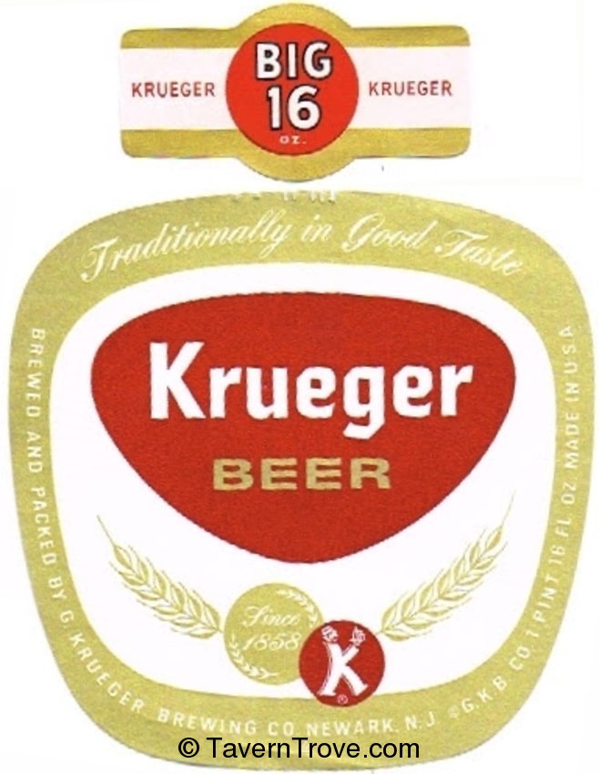 Krueger Premium Beer