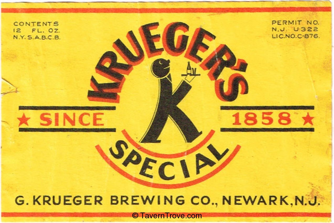 Krueger's Special Beer