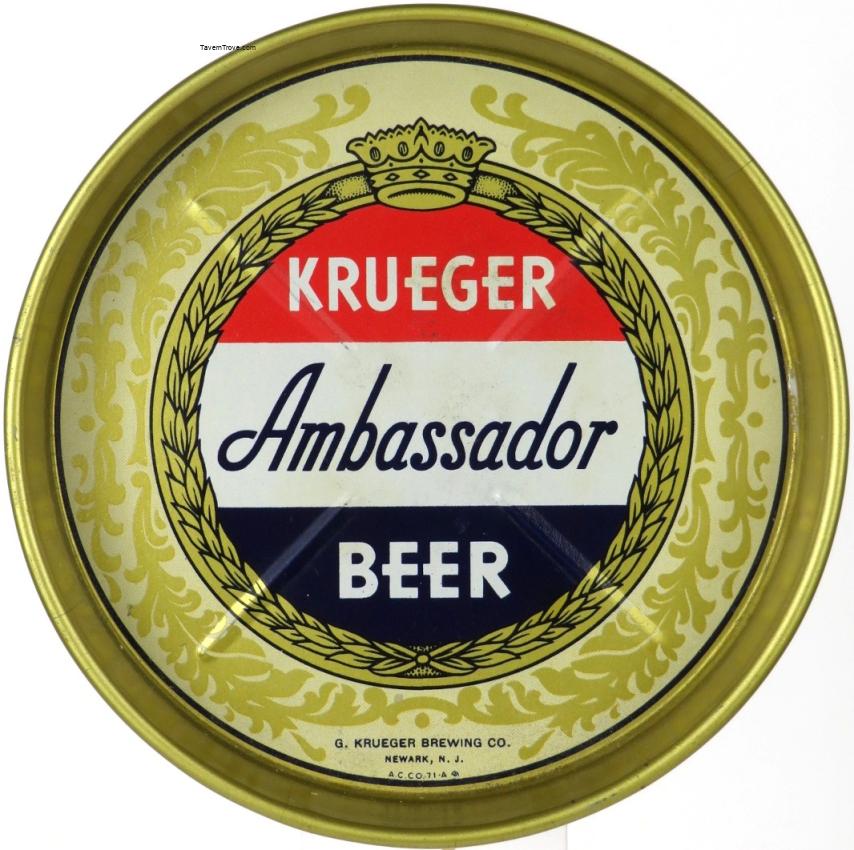 Krueger Ambassador Beer DDD