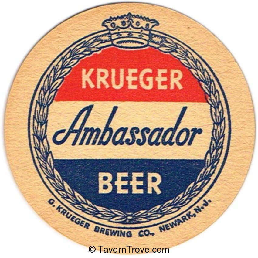 Krueger Ambassador Beer