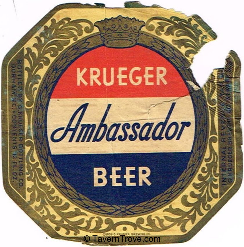 Krueger Ambassador Beer