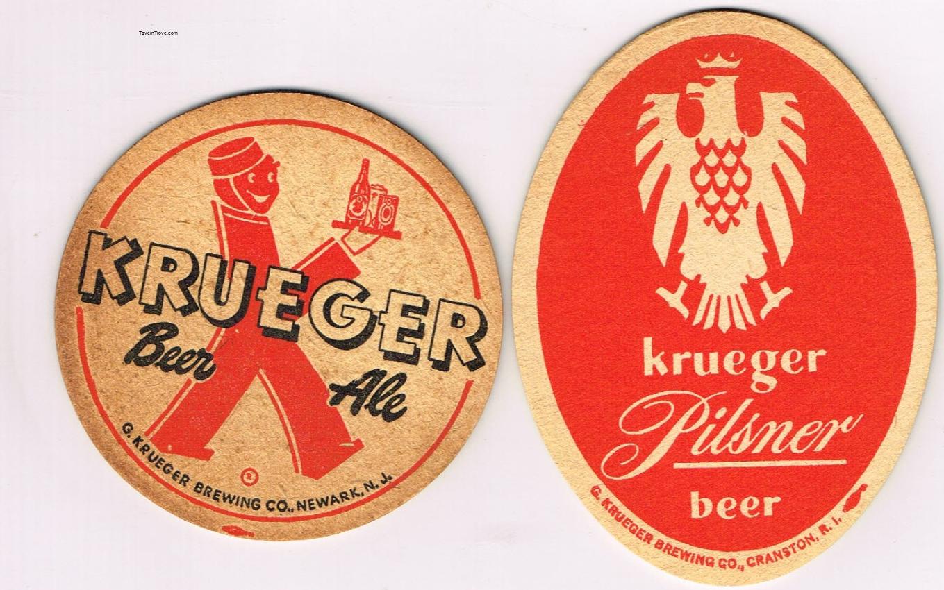 Krueger Beer Lot of Two
