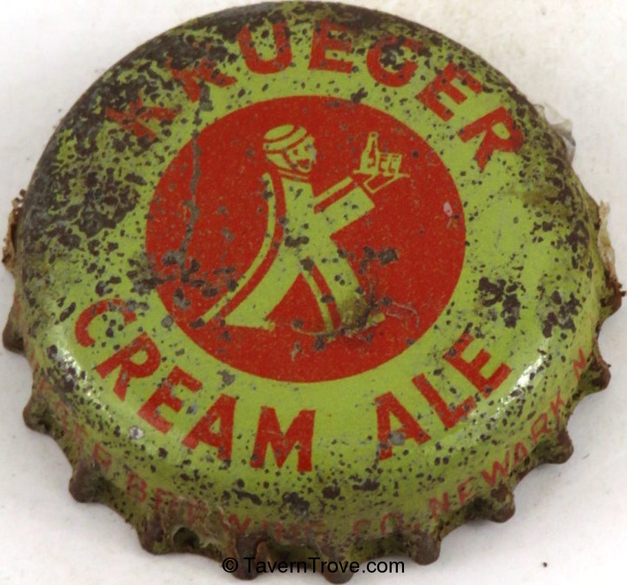 Krueger Cream Ale (pale green)