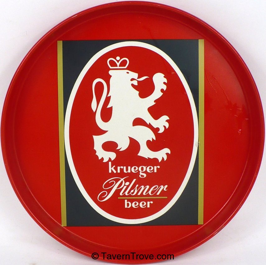 Krueger Pilsner Beer (lion)