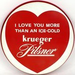 Krueger Pilsner Beer (lion)